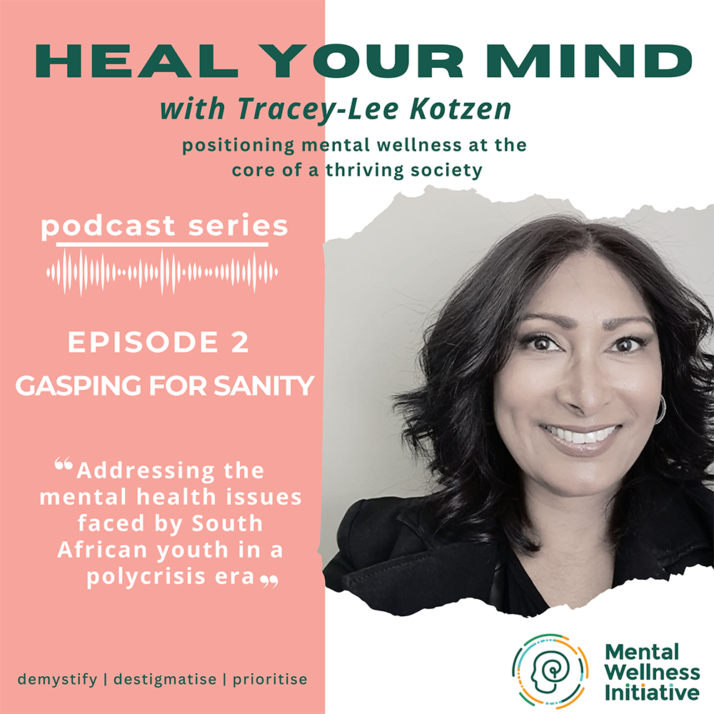 Black White Modern Online Podcast Cover