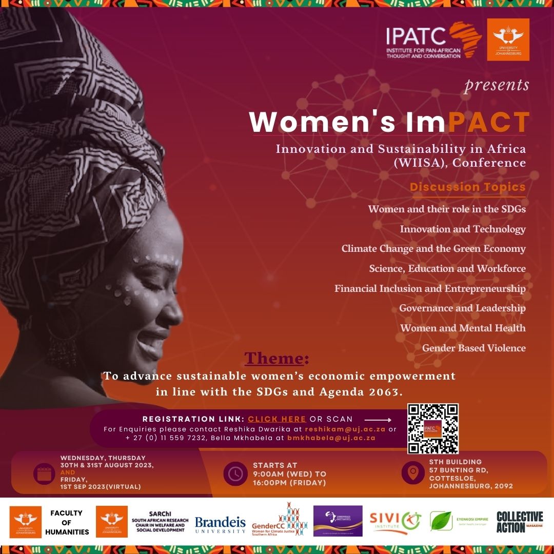 UJ & CAM Poster Twitter